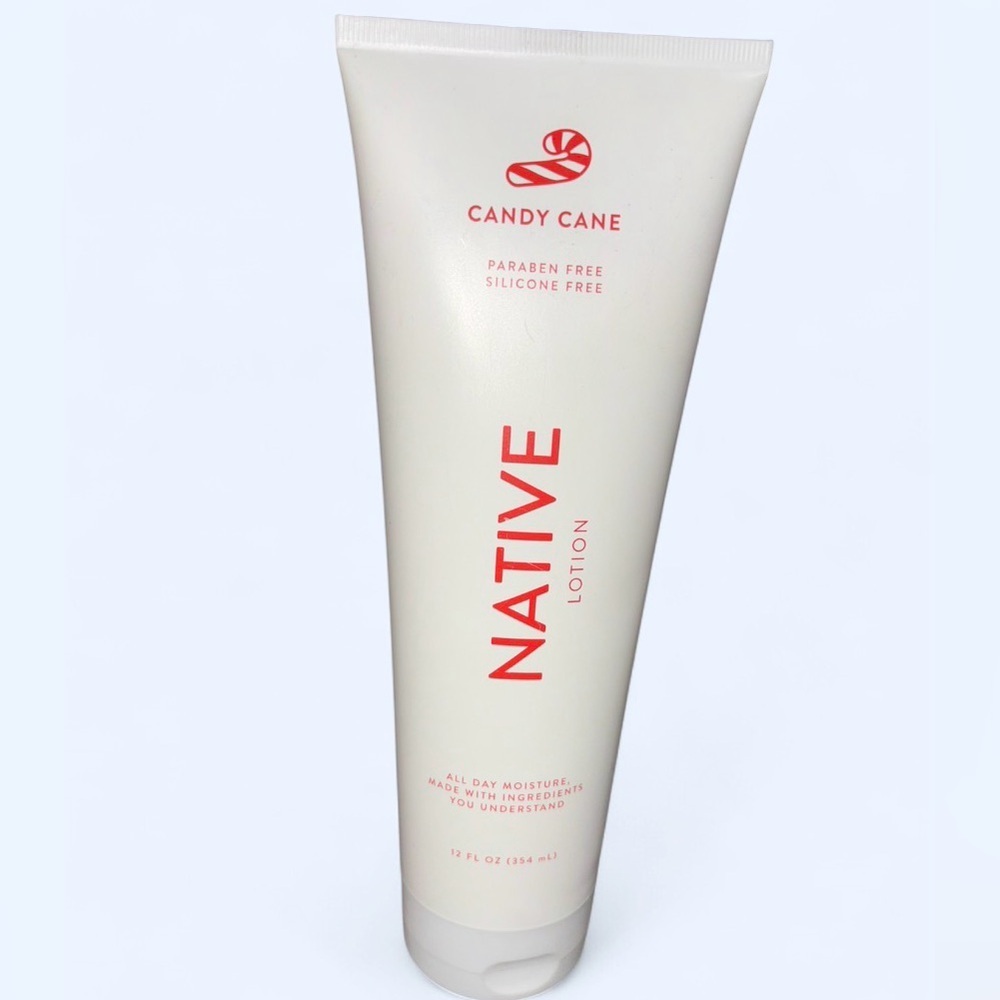 Native Candy Cane Body Lotion (12 oz)